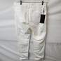 Women's White Calvin Klein Ultimate Skinny Jeans Size 8 x 32 NWT image number 4