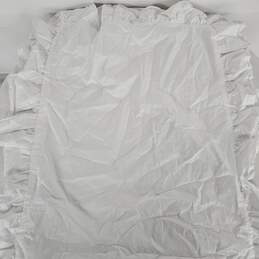 White Pillow Cases Set of 2 Pillow Shams Standard Size alternative image