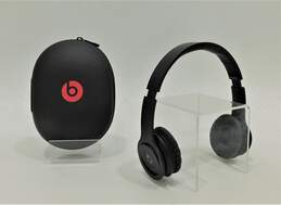 Beats By Dr. Dre Solo HD Black Over-Ear Headphones W/ Cord Tested & Functioning alternative image