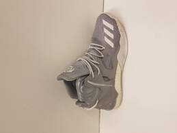 Adidas B38931 D Rose 7 Gray Sneakers Shoes Men's Size 13