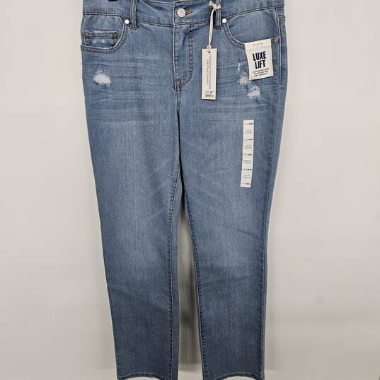 Code Bleu Classic Straight Leg Jeans image number 1