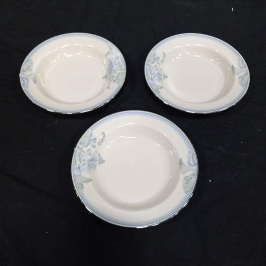 Set of 3 Lenox Brentwood Soup Bowls image number 1