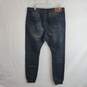 Zanerobe Slingshot Denimo Distressed Dark Blue Jeans Size 36 image number 2