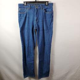 Louis Raphael Men Blue Jeans Sz 34X32