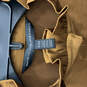 NWT Womens Brown Satin Pockets Ruffle Collar 3/4 Sleeve Shirt Dress Sz XXS image number 4