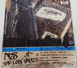 2002 Nas The lost tapes Vinyl Record alternative image