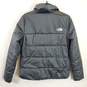 The North Face Women Black Puffer Jacket S image number 2