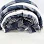 UGG Avery King Comforter Set Grey Stripes image number 3