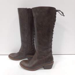 Euro Soft by Sofft Brown Knee High Boots Size 8M alternative image