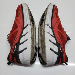 MEN'S HOKA ONE ONE 'CONQUEST' RED/BLACK 30108-025 SIZE 11.5 alternative image