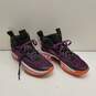 Nike Air Jordan 36 First Light Purple, Black, Orange, White Sneakers CZ2650-004 Size 8.5 image number 5