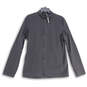 NWT Mens Black Long Sleeve Collared Button-Up Shirt Size Mediumlululemon MN Black Button-Up M image number 1