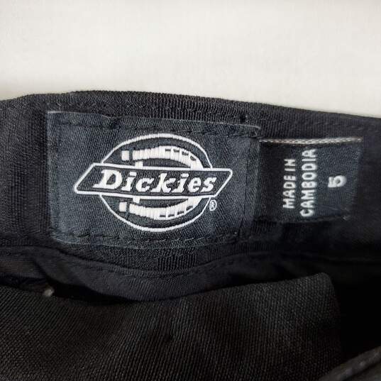 Dickies Women Black Dress Pants Sz 5 image number 3