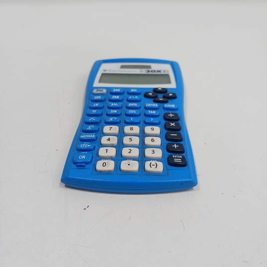 Texas Instruments TI-30XIIS Blue Scientific Calculator image number 4