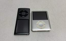 Apple iPod Nanos 3rd & 4th Gen. - Lot of 2