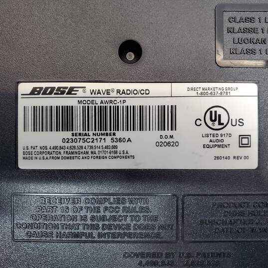 Bose AWRC-1P Wave Radio/CD image number 6
