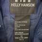 Helly Hansen WM's Packable 100% Nylon Blue Lightweight Hooded Parka Size XS image number 3