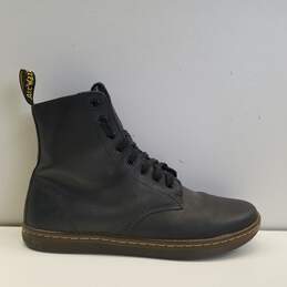 Dr. Martens Tobias Black Leather Boots Women's Size 10 M