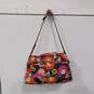Vera Bradley Pink Multicolor Floral Weekender Bag with Shoulder Strap image number 1