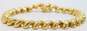 Elegant 14k Yellow Gold San Marco Chain Bracelet 16.7g image number 5