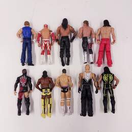 Mixed Mattel & Jakks Pacific WWE Wrestling Action Figure Bundle (Set Of 10) alternative image
