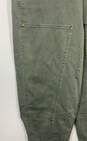 Free People Green Pants - Size 4 image number 2