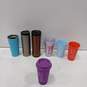 17pc Bundle of Assorted Starbucks Tumblers and Cups image number 7