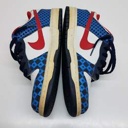 Nike 6.0 Dunk Low – Stars – Red – White – Blue Size 9 alternative image