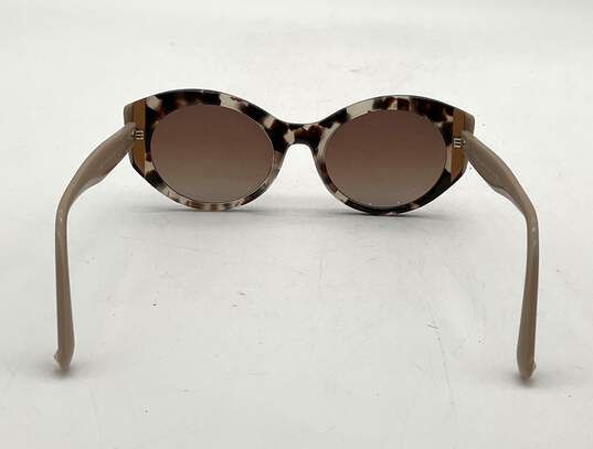 Valentino 4039 Prescription Gradient Brown Sunglasses With Case image number 6
