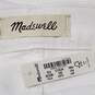Madewell Mid Rise Skinny Crop White Jeans Size 26P image number 3