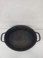Staub - Cocotte Oval Cast Iron Pot With Lid F#33 image number 2