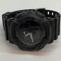 Designer Casio G-Shock GA-100 Black Chronograph Analog Digital Wristwatch image number 3
