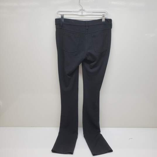 Eileen Fisher Pants Jeggings Black Size 4 Women's image number 2