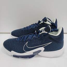 Men's Nike Blue & White Sneakers Size 18