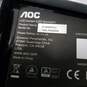 AOC LCD Monitor LED Backlight E1659FWU Untested image number 5