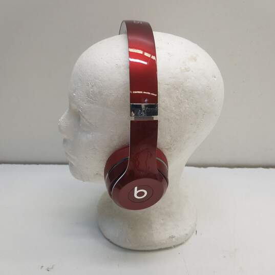 Beats by Dre Candy Apple Red Wired Headphones with Case image number 4