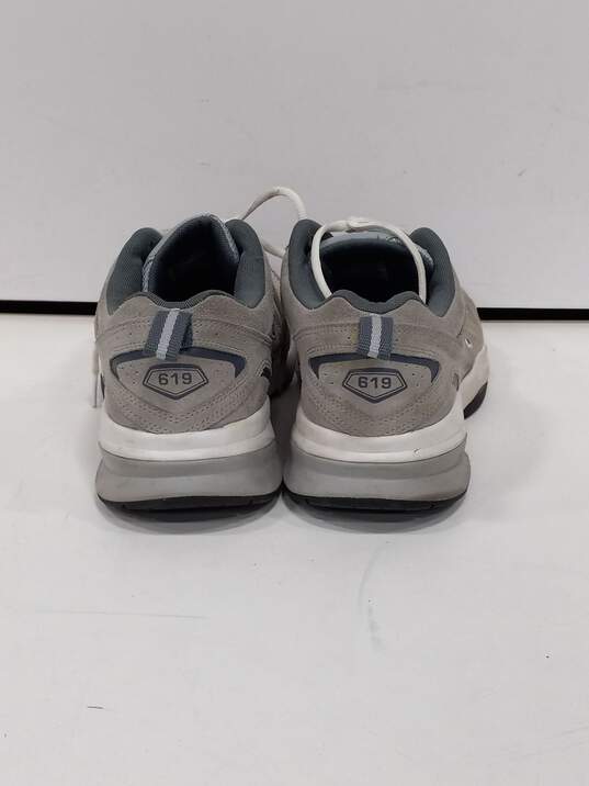 New Balance Men's Gray 619 Shoes Size 11 image number 4