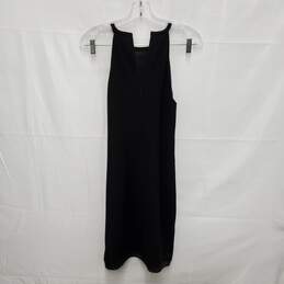 NWT Theory WM's Strap Sleeveless Black Bodycon Dress Size 2 alternative image