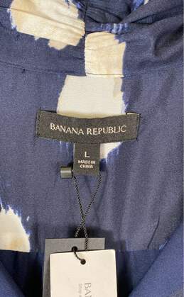 Banana Republic Multicolor Maxi Dress - Size Large alternative image