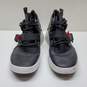 Nike Air Force 270 Men Shoes Black Size 9.5 image number 3