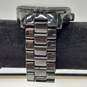 Women's Michael Kors Black Out Chronograph Quartz Crystal Black Dial Watch MK5360 image number 2