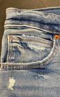 Abercrombie & Fitch Women's Blue Super Skinny Jeans- Sz 28 NWT image number 7