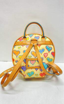 Dooney & Bourke Heart Vintage Backpack Multicolor alternative image