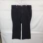 Madewell Black Cotton The Perfect Vintage Flare Jean WM Size 24 W NWT image number 1