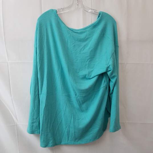 Light Blue Long Sleeve Top Gibson Large image number 2