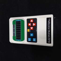 Vintage Electronic Football Handheld Game