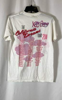 Katy Perry The California Dreams Tour Womens White Pullover T-Shirt Size Large alternative image
