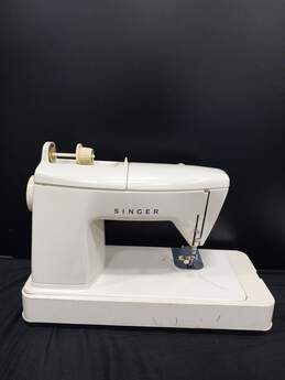 Vintage Sewing Machine with Accessories