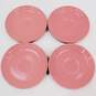 Vintage Fiestaware Rose Pink Teacup & Saucer Lot image number 4