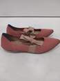 Rothy's Pink Flats with Ties Womens Sz 7.5 image number 1